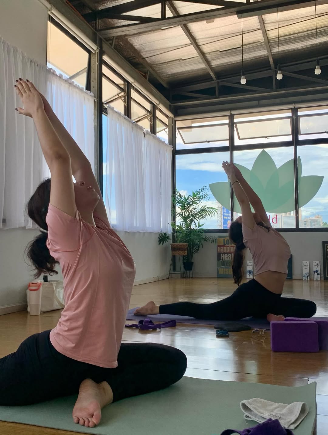 Bliss Yoga Cebu studio