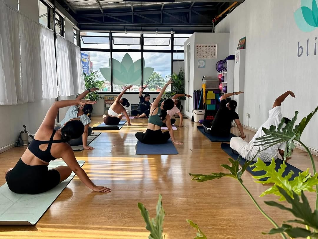 Bliss Yoga Cebu Instagram