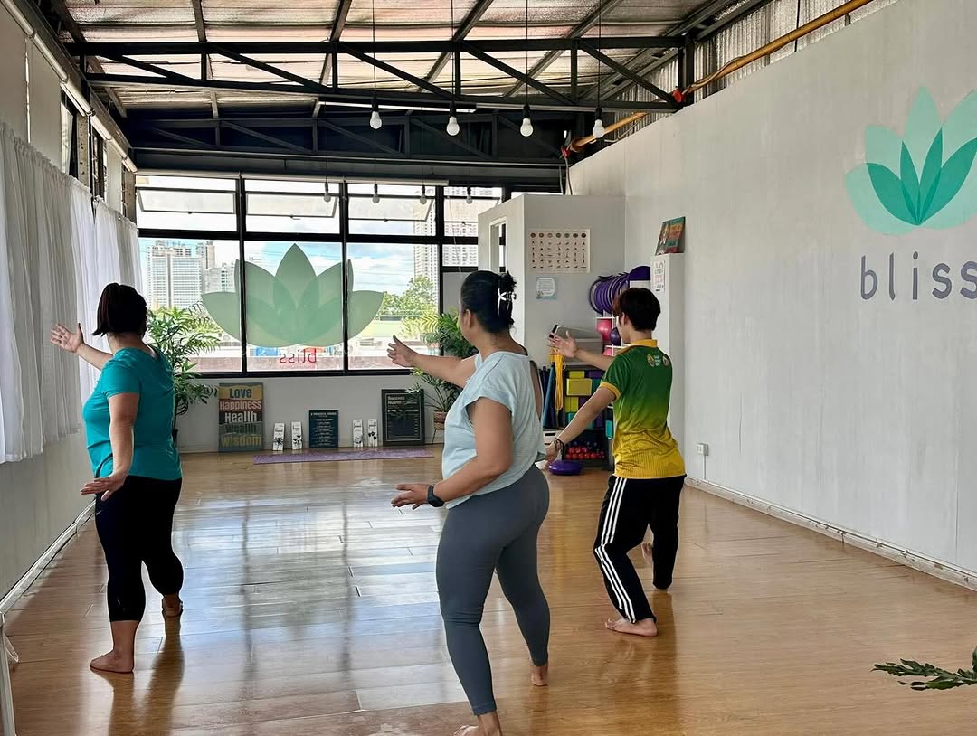 Bliss Yoga Cebu Instagram