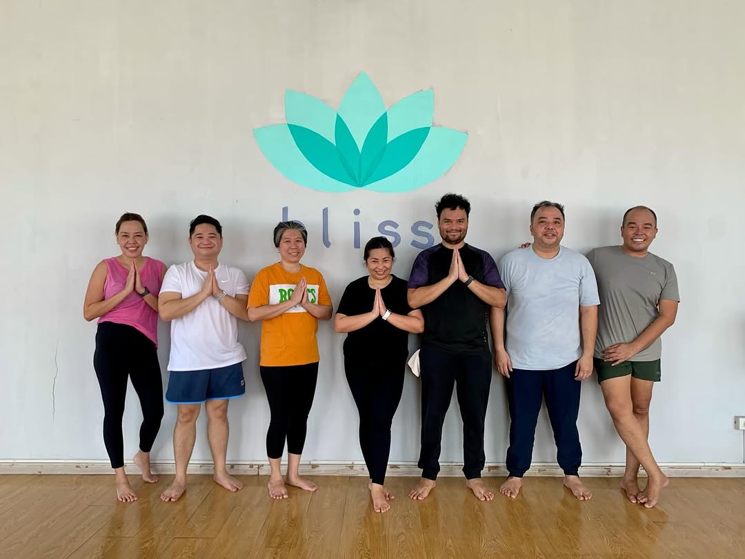 Foundation yoga classes at Bliss Yoga Cebu
